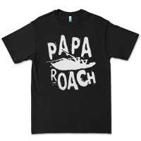 Black papa roach Premium Tee - linhVisuals