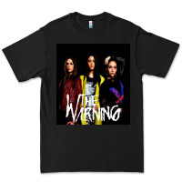 Black The warning Premium Tee - linhVisuals