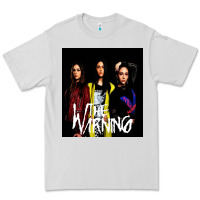 Dove Grey The warning Premium Tee - linhVisuals
