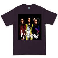 Plum The warning Premium Tee - linhVisuals