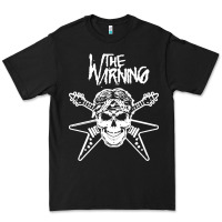 Black The warning Amazing Premium Tee - linhVisuals