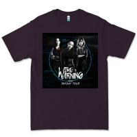 Plum The warning Live Tour 2022 Premium Tee - linhVisuals