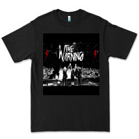 Black The warning Tour Premium Tee - linhVisuals