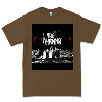 Cacao The warning Tour Premium Tee - linhVisuals