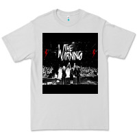 Dove Grey The warning Tour Premium Tee - linhVisuals