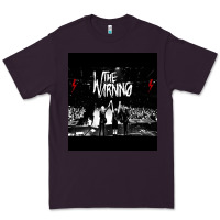 Plum The warning Tour Premium Tee - linhVisuals
