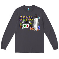 Smoke Bows and Boos Y'all Long Sleeve Tee - CowhideDigitalArt