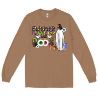 Toasted Coconut Bows and Boos Y'all Long Sleeve Tee - CowhideDigitalArt