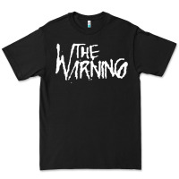 Black The warning Style Premium Tee - linhVisuals