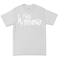 Dove Grey The warning Style Premium Tee - linhVisuals