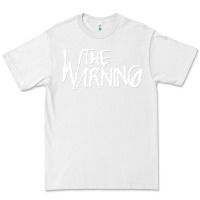 White The warning Style Premium Tee - linhVisuals