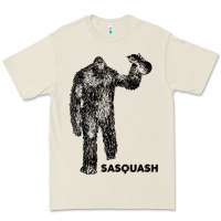 Bone cool unique sasquash sasquatch and squash bigfoot t shirt Premium Tee - linhVisuals