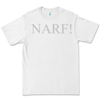 White narf Premium Tee - linhVisuals
