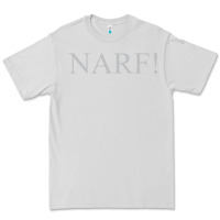 Dove Grey narf Premium Tee - linhVisuals