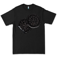 Black oreo lover  cookies Premium Tee - linhVisuals