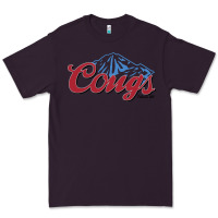 Plum wsu cougs light blue Premium Tee - linhVisuals