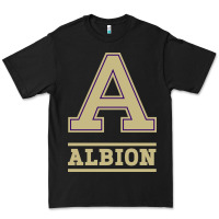 Black albion college athleticpurple Premium Tee - linhVisuals
