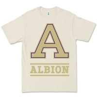 Bone albion college athleticpurple Premium Tee - linhVisuals