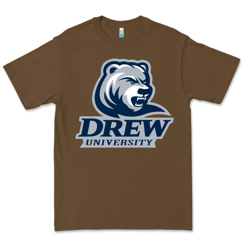 Drew University Vectorized Premium Tee by linhVisuals | Teevron