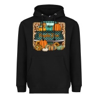 Black pumpkin farm truck Heavyweight Hoodie - Jasminsmagicworld