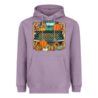 Lavender pumpkin farm truck Heavyweight Hoodie - Jasminsmagicworld