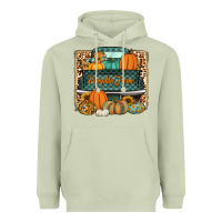 Matcha pumpkin farm truck Heavyweight Hoodie - Jasminsmagicworld