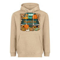 Mushroom pumpkin farm truck Heavyweight Hoodie - Jasminsmagicworld