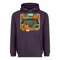 Plum pumpkin farm truck Heavyweight Hoodie - Jasminsmagicworld