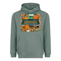 Sage pumpkin farm truck Heavyweight Hoodie - Jasminsmagicworld