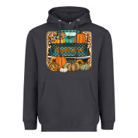 Smoke pumpkin farm truck Heavyweight Hoodie - Jasminsmagicworld