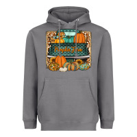 Storm pumpkin farm truck Heavyweight Hoodie - Jasminsmagicworld