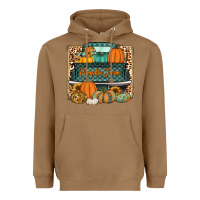 Toasted Coconut pumpkin farm truck Heavyweight Hoodie - Jasminsmagicworld