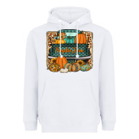White pumpkin farm truck Heavyweight Hoodie - Jasminsmagicworld