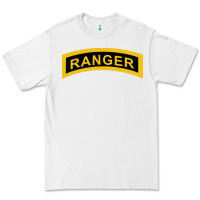 White army ranger tab   black & gold   army ranger tab black gold Premium Tee - linhVisuals