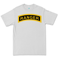 Dove Grey army ranger tab   black & gold   army ranger tab black gold Premium Tee - linhVisuals
