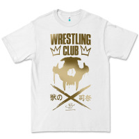 White tekken inspired king design premium t shirt Premium Tee - linhVisuals