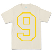 Bone number #9 sports jersey uniform Premium Tee - linhVisuals