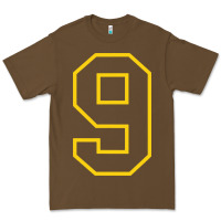 Cacao number #9 sports jersey uniform Premium Tee - linhVisuals