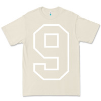 Bone number #9 sports jersey uniform Premium Tee - linhVisuals