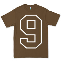 Cacao number #9 sports jersey uniform Premium Tee - linhVisuals