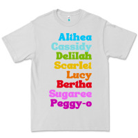 Dove Grey althea cassidy name woman mans Premium Tee - linhVisuals