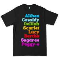 Althea Cassidy Name Woman Mans Premium Tee | Teevron