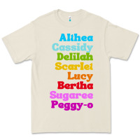Bone althea cassidy name woman mans Premium Tee - linhVisuals