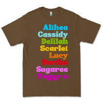 Cacao althea cassidy name woman mans Premium Tee - linhVisuals