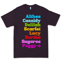 Plum althea cassidy name woman mans Premium Tee - linhVisuals