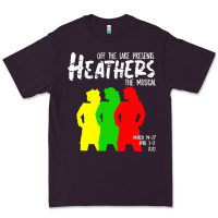 Plum otls heathers Premium Tee - linhVisuals