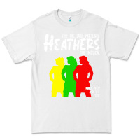 White otls heathers Premium Tee - linhVisuals