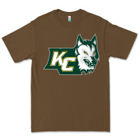 Cacao keuka college wolf vectorized Premium Tee - linhVisuals