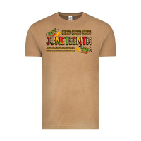 Vintage Camel colorful juneteenth celebration art Vintage Tee - LillyAllenDesigns