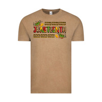 Vintage Coffee colorful juneteenth celebration art Vintage Tee - LillyAllenDesigns